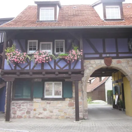 Gite Jeanne Familial - Calme - Parking Ebersheim Room photo