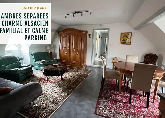 Gite Jeanne Familial - Calme - Parking