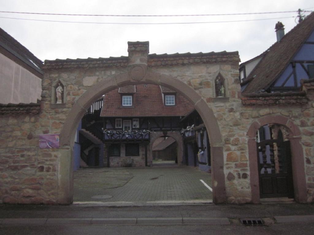Jeanne Familial - Calme - Parking * Ebersheim